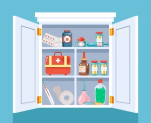 Как хранить лекарства дома