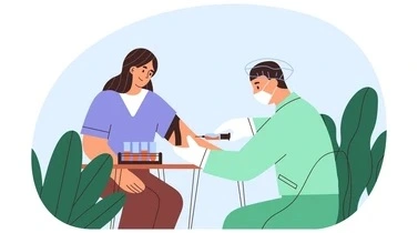 анализ крови утром