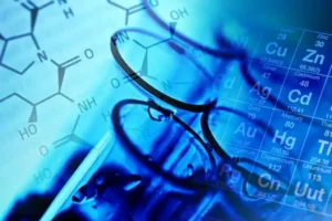 Biological analyzing blood