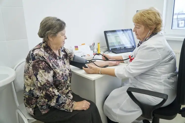 диспансеризация пенсионеров