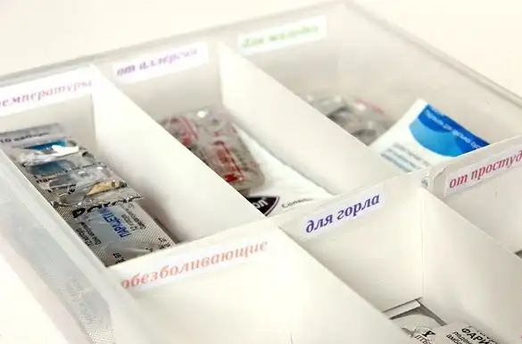 правильное хранение лекарств