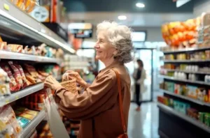 Продуктовая корзина пенсионера