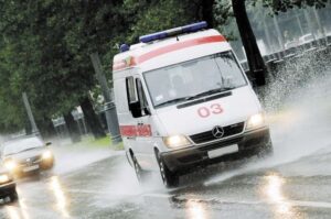 Скорая долго едет