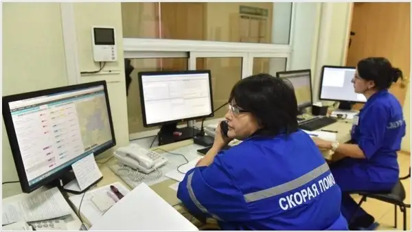 что сказать диспетчеру скорой помощи